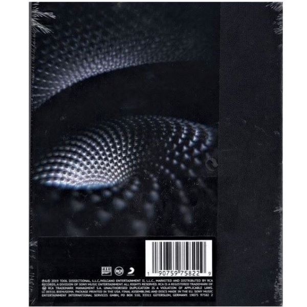 CD Tool ~ Fear inoculum (Expanded book edition)