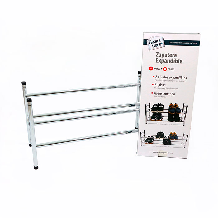 Rack para Zapatos Expandible Good & Good