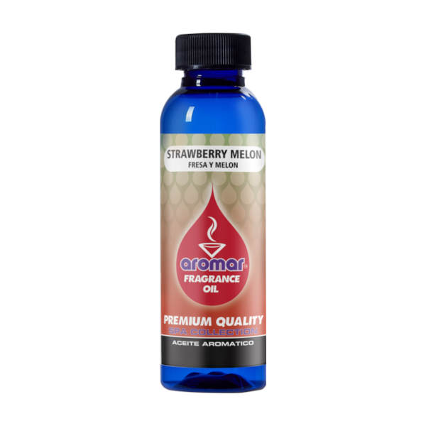 Aceite aromático fresa melón