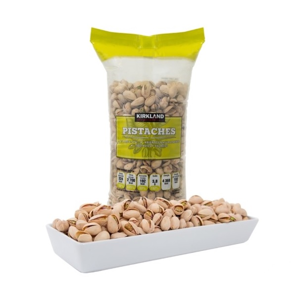 Pistaches Tostados y Salados con Cáscara 1.36 kg, Kirkland Signature