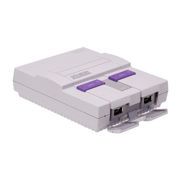 Nintendo Super Nes Classic Edition 512mb Gris Y Violeta