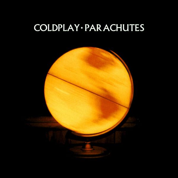 LP Coldplay ~ Parachutes (translucent yellow vinyl)