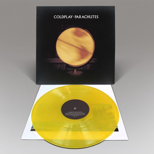 LP Coldplay ~ Parachutes (translucent yellow vinyl)