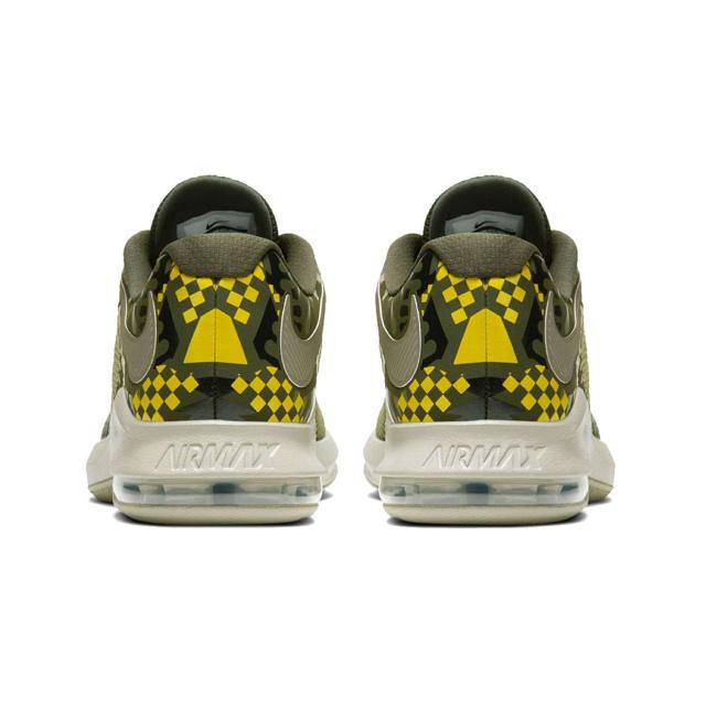 TENIS NIKE HOMBRE AIR MAX ALPHA CAMUFLAJE MODA VERDES