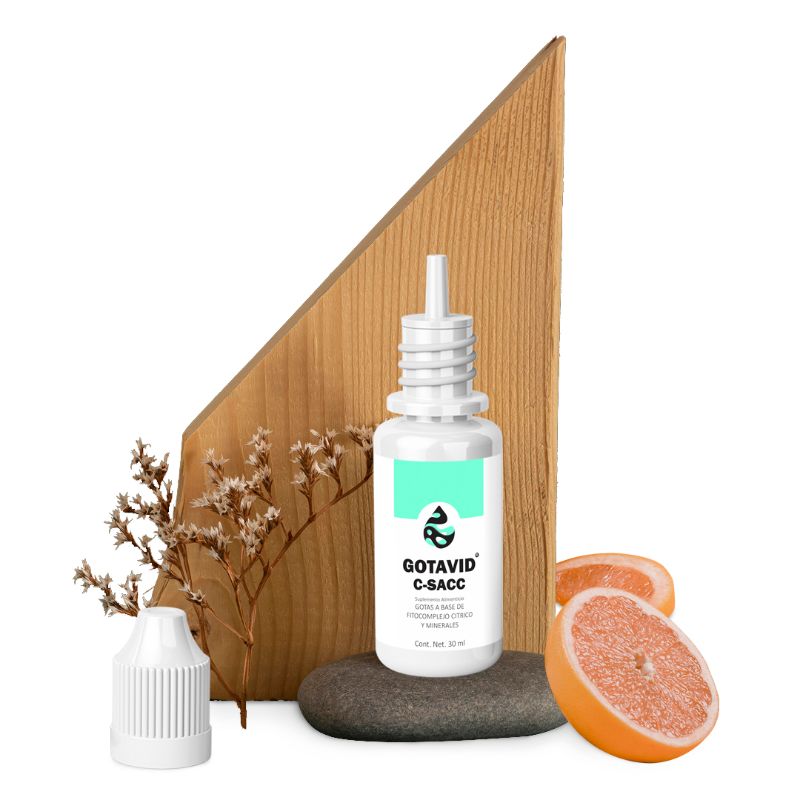 Gotavid - Gotas a Base de Fitocomplejo Cítrico y Minerales