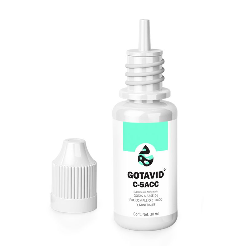 Gotavid - Gotas a Base de Fitocomplejo Cítrico y Minerales