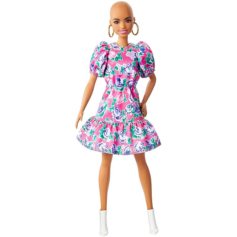 Barbie-Barbie Fashionistas-Poupée Cheveux Bleus 65Ème Anniversaire