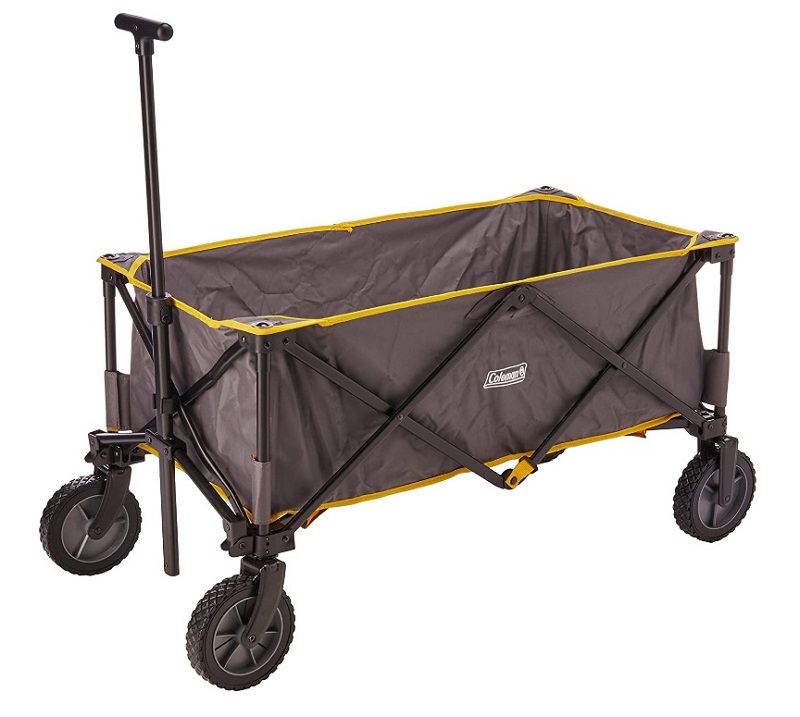 Coleman collapsible hot sale camp wagon