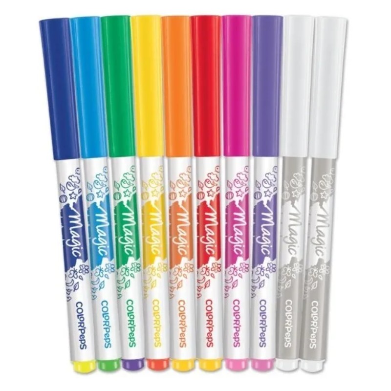 Plumones Mágicos Cambian De Color - Marcadores Mágicos