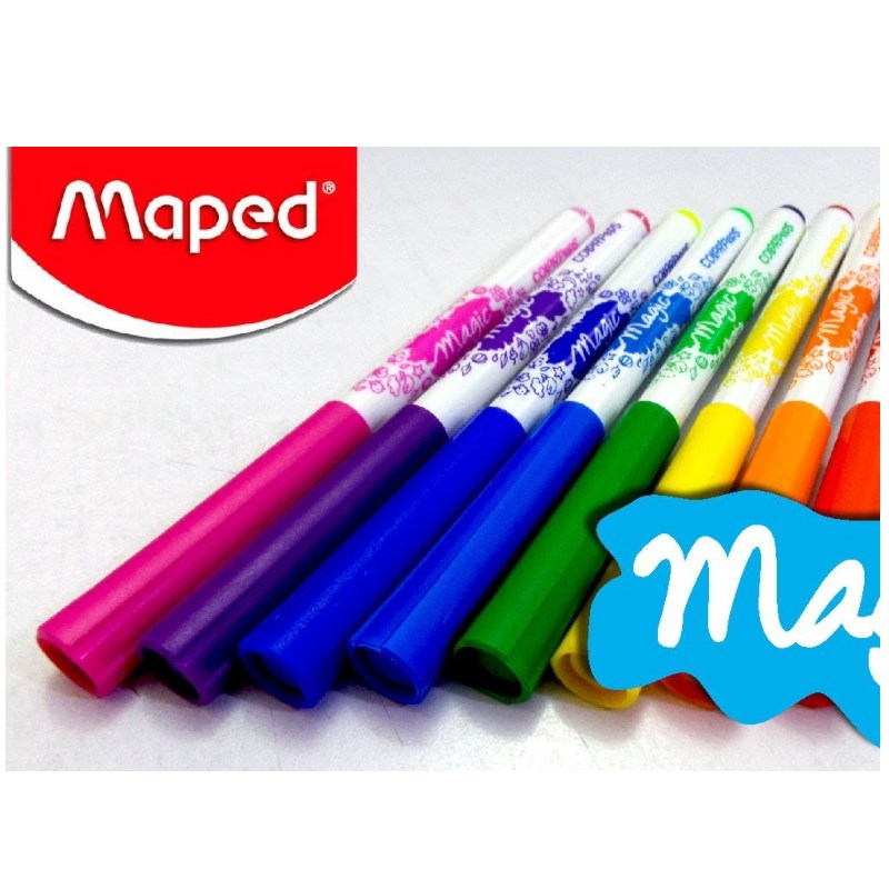 Plumones Mágicos Cambian De Color - Marcadores Mágicos
