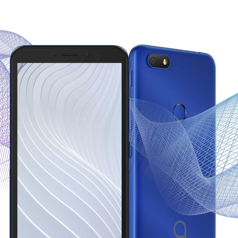 Celular Alcatel 1V 16GB  Alcatel 5001J + Audífonos 