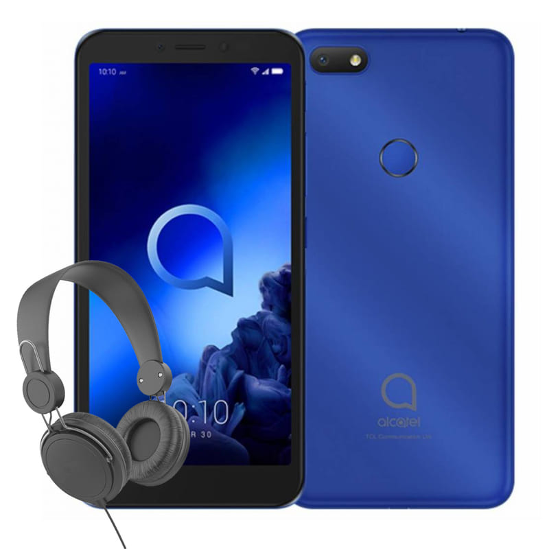 Celular Alcatel 1V 16GB  Alcatel 5001J + Audífonos 