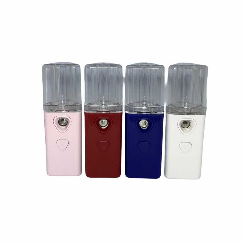 Nano Mister  Vaporizador Humidificador Portátil Multiuso Vaporizador Desinfectante Portátil recargable de bolsillo.