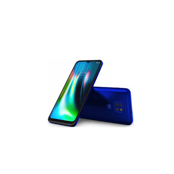 Smartphone Motorola Moto G9 Azul 4GB + 64GB Desbloqueado