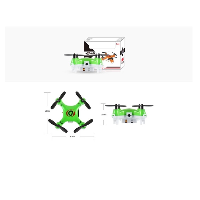 Mini drone a control remoto con cámara 