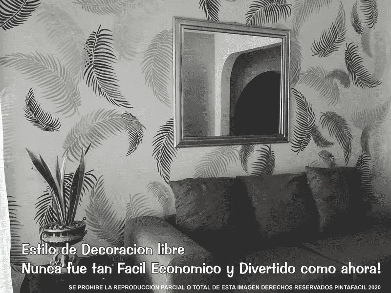 Plantilla para Pared 0152 de 60x40 cm