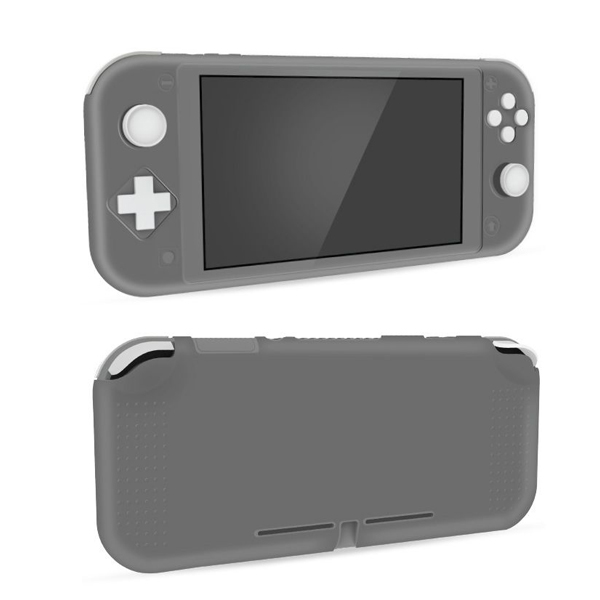 Funda Protectora Gris para Nintendo Switch Lite