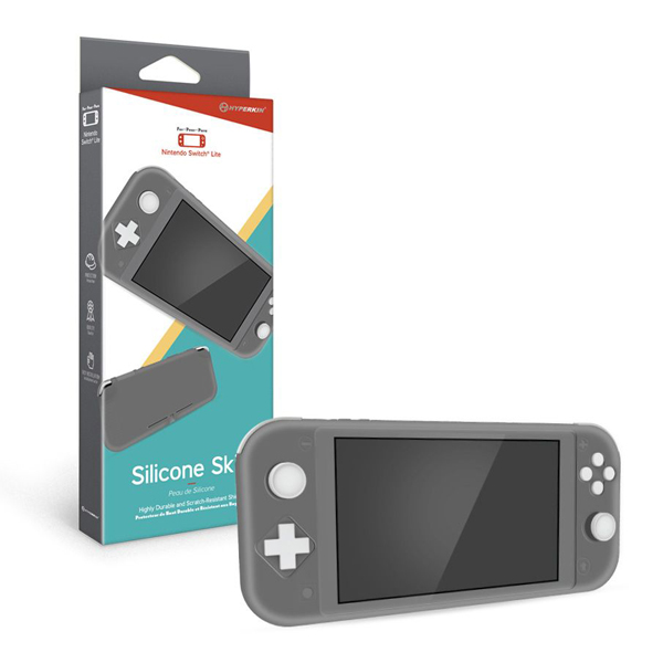 Funda Protectora Gris para Nintendo Switch Lite