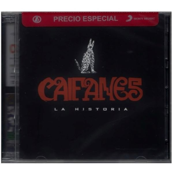 Caifanes ~ La historia (2CD)