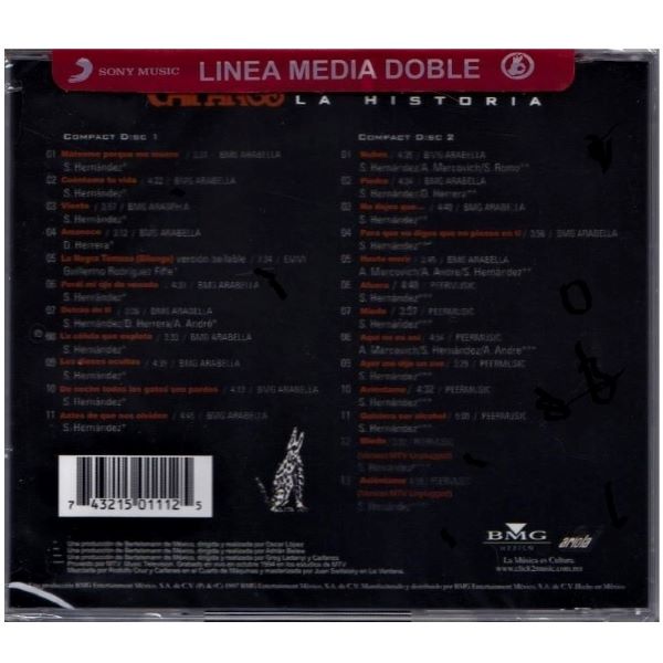 Caifanes ~ La historia (2CD)