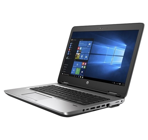 Laptop HP ProBook 645 G1 AMD 6th Gen Pro A6-8500B  8GB RAM 500GB Disco duro   Windows 10 Pro Equipo Clase B, Reacondicionado