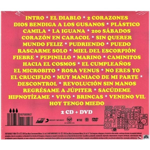 Fobia ~ Pastel (2CD+DVD)