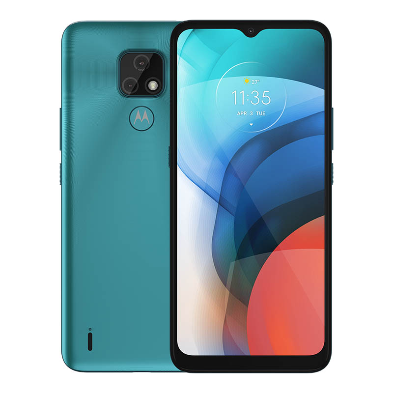 Celular MOTOROLA LTE XT2095-1 E7 Color AZUL Telcel