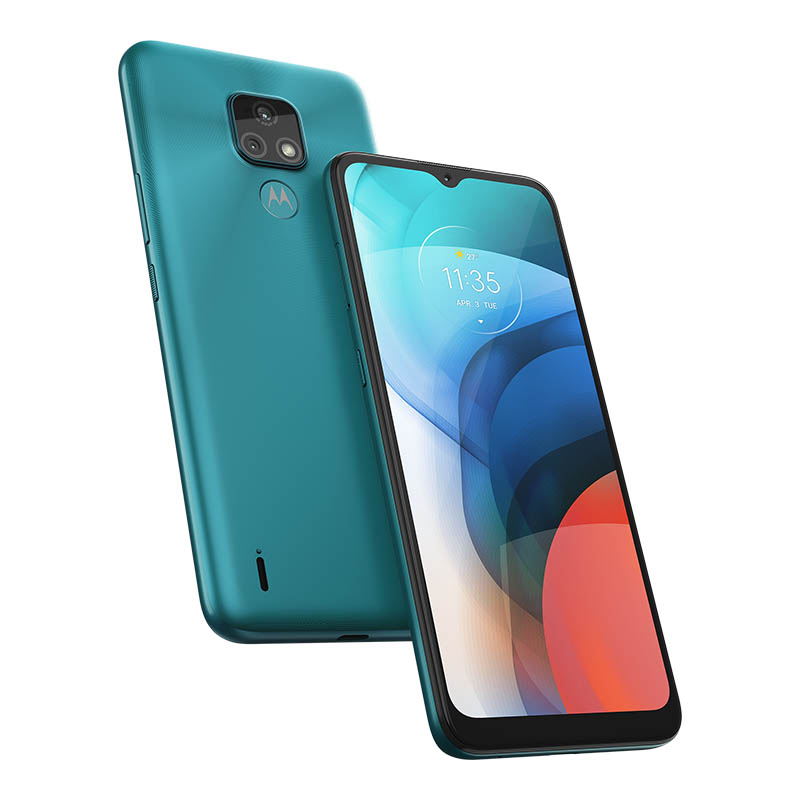 Celular MOTOROLA LTE XT2095-1 E7 Color AZUL Telcel