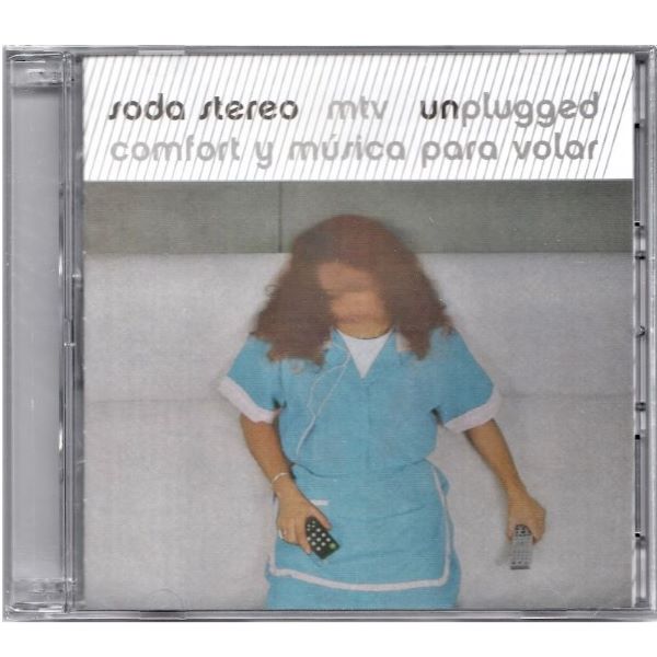 recluta Víctor Jugar con CD Soda Stereo ~ MTV Unplugged; comfort y música para volar (c/DVD)