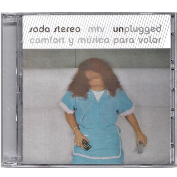 CD Soda Stereo ~ MTV Unplugged; comfort y música para volar (c/DVD)