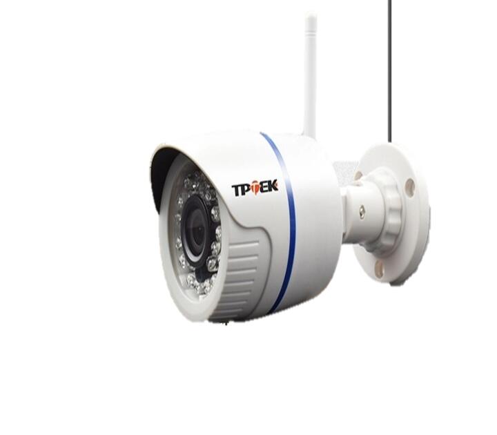 Camara De Seguridad Wifi Exteriores Tptek HD con Voz Vision Nocturna, IP68 720HD 