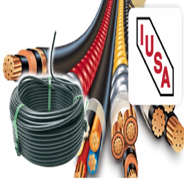 Cable de cobre con aislamiento rojo 12 awg 100m IUSA