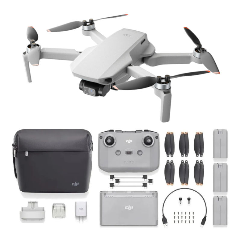 Dron DJI Mavic Mini 2 Fly More Combo 4K Quadcopter  