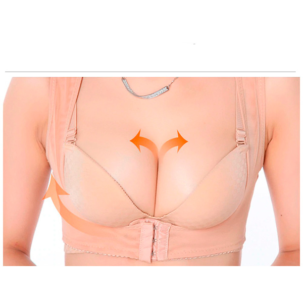 Chaleco Faja Levanta Busto Corrige Postura Ajustable Pwrfit