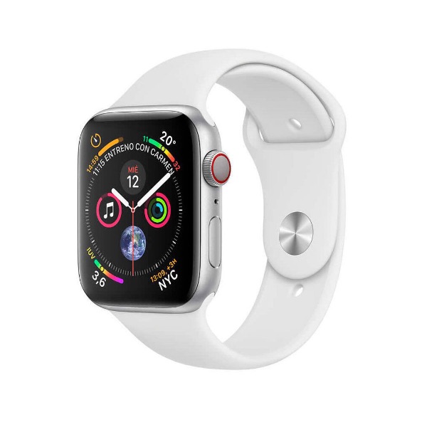 Apple Watch Series 4 (GPS + Celular) Nuevo Silver