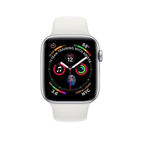 Apple Watch Series 4 (GPS + Celular) Nuevo Silver
