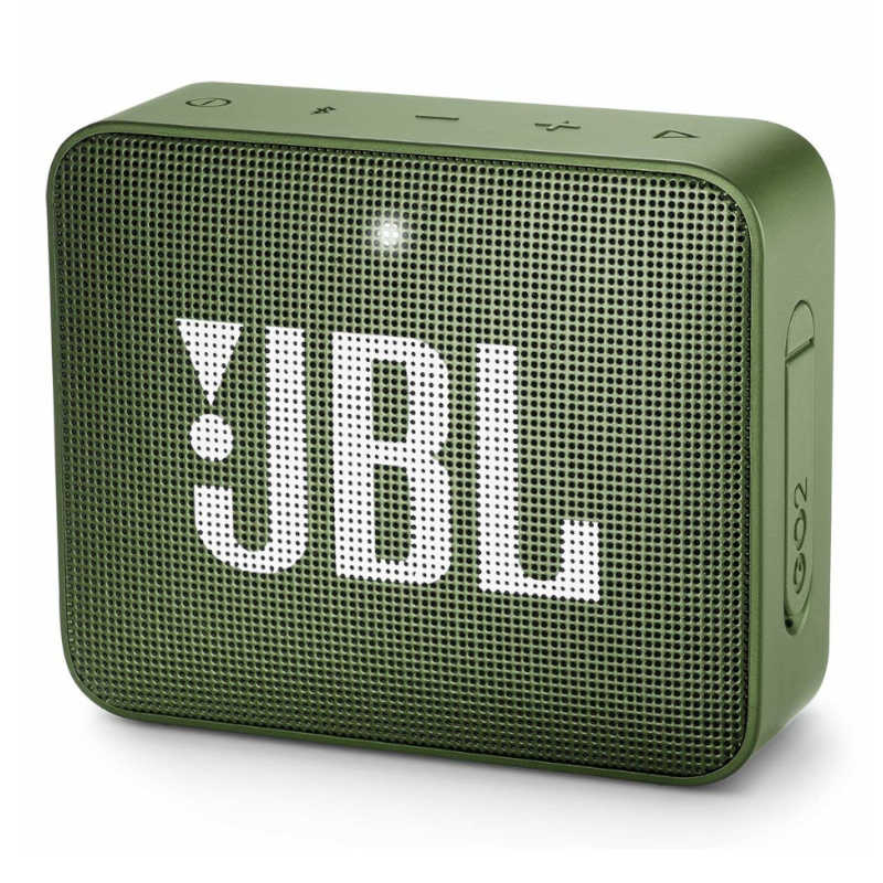 Bocina Bluetooth JBL GO 2 Impermeable Verde