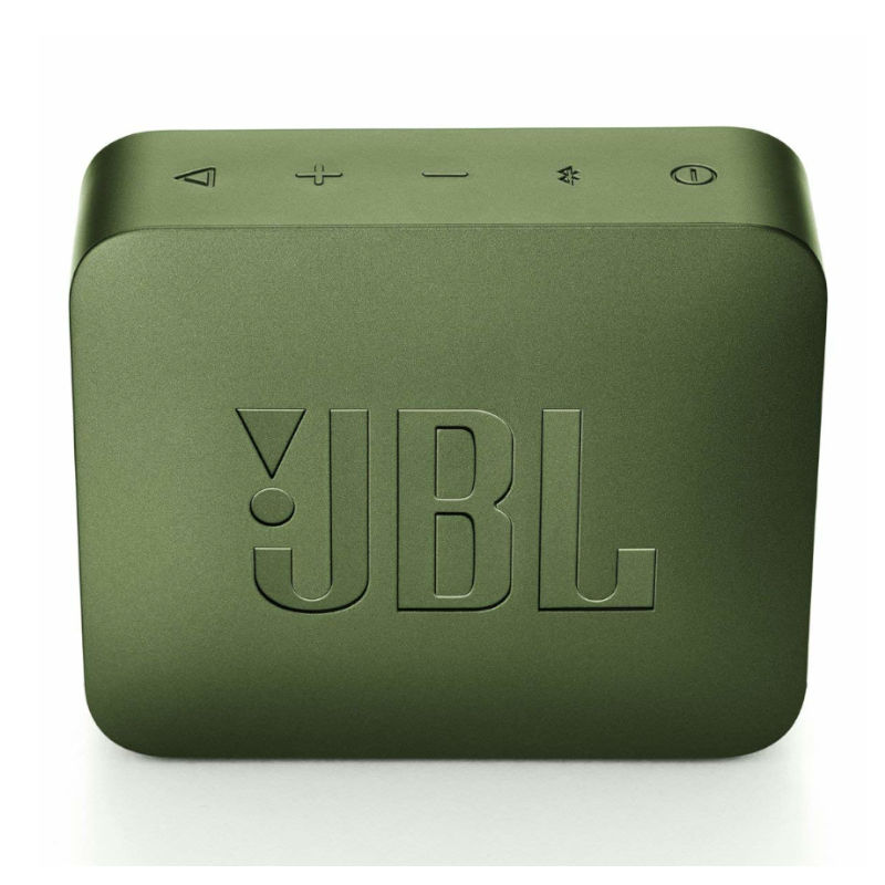 Bocina Bluetooth JBL GO 2 Impermeable Verde