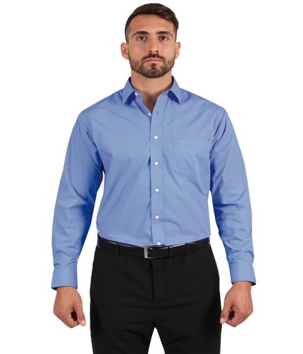 Camisa, Manga Larga, Mariscal Moda Hombre