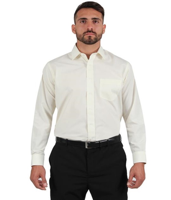 Camisa, Manga Larga, Mariscal Moda Hombre