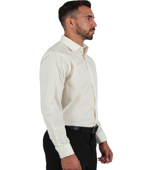 Camisa, Manga Larga, Mariscal Moda Hombre