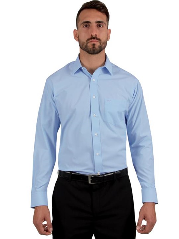 Camisa, Manga Larga, Mariscal Moda Hombre