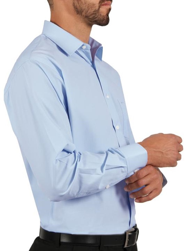 Camisa, Manga Larga, Mariscal Moda Hombre