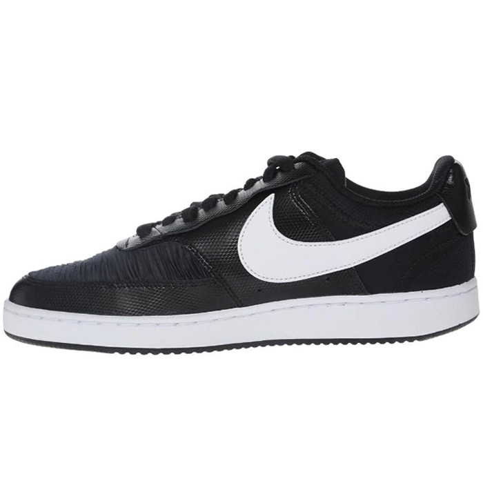 Tenis Nike Hombre Court Vision Low Premium Negro CD5464002