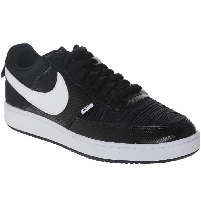 Tenis Nike Hombre Court Vision Low Premium Negro CD5464002