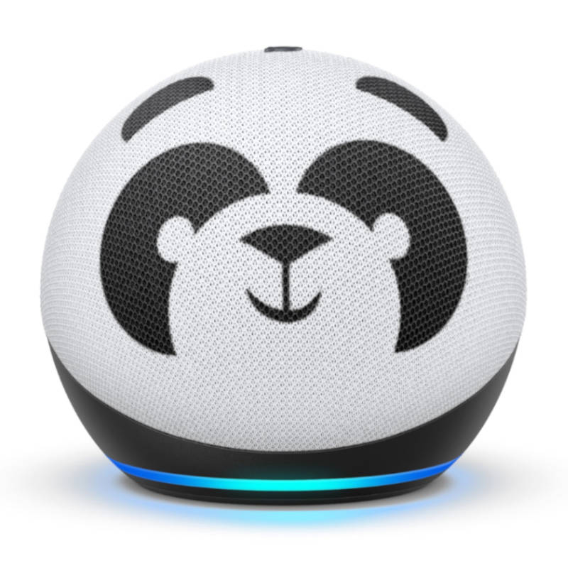 Asistente Amazon Echo Dot 4th Kids Edition Asistente Alexa Panda