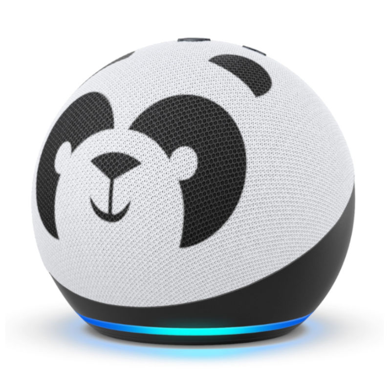 Asistente Amazon Echo Dot 4th Kids Edition Asistente Alexa Panda