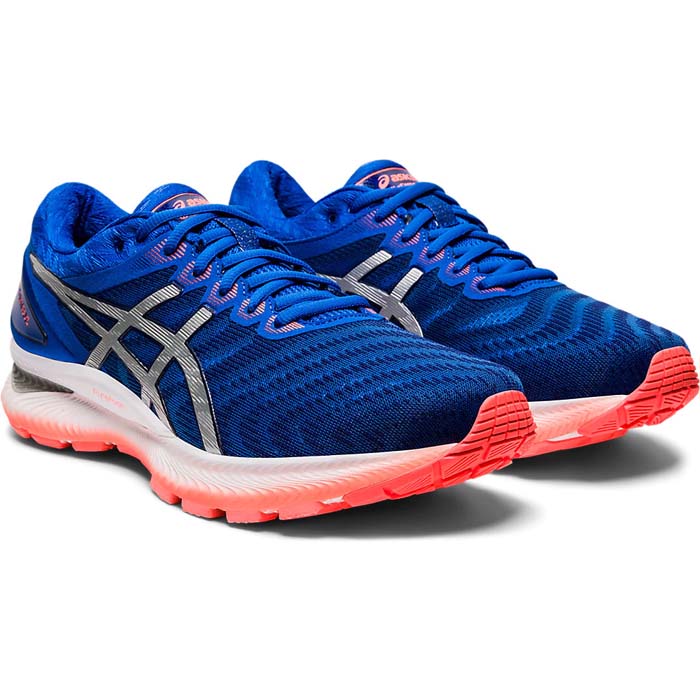 Tenis Asics Hombre Gel Nimbus 22 Running Azul 1011A680403