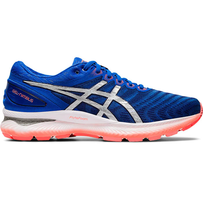Tenis Asics Hombre Gel Nimbus 22 Running Azul 1011A680403