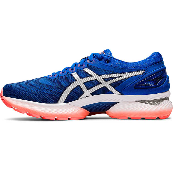 Tenis Asics Hombre Gel Nimbus 22 Running Azul 1011A680403